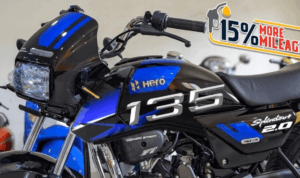 New Hero Splendor 135