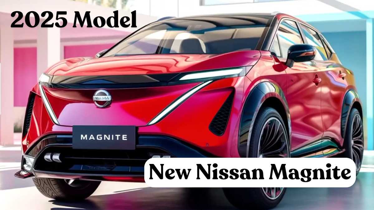 New Nissan Magnite