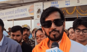 prayagraj mahakumbh ravi kishan bole
