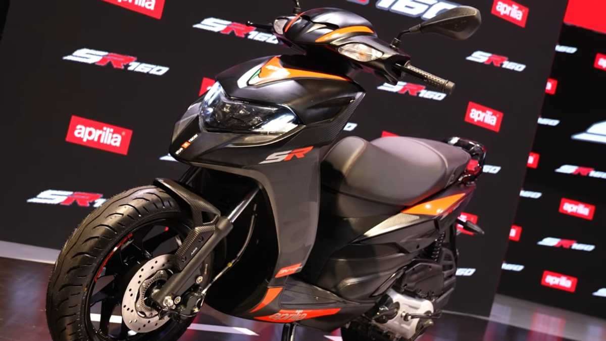 Aprilia Rs 160