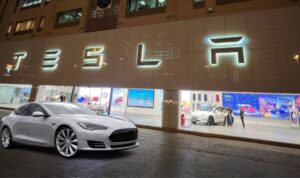 tesla car