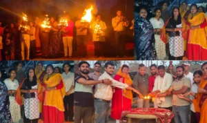 141st Narayani Gandaki Maha Aarti concluded 20250413 192613 0000