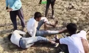 Four youths returning from the Ambedkar procession were burnt by electric c 20250414 215751 0000