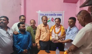 Nepal India Journalism Dialogue Seminar concluded in Gaur Nepal 20250410 072644 0000
