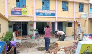 The picture of Parataval Chowki is changing with public cooperation 20250414 225733 0000