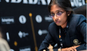 वैशाली ने लगातार दूसरी बार जीता फिडे महिला ग्रैंड का खिताब, पीएम मोदी ने दी बधाई