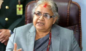 नेपाल में सुशीला कार्की बनी अंतरिम प्रधानमंत्री