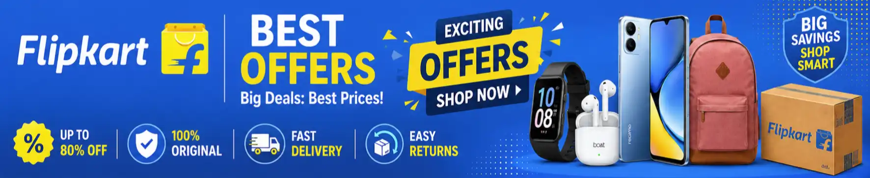 Flipkart Offers